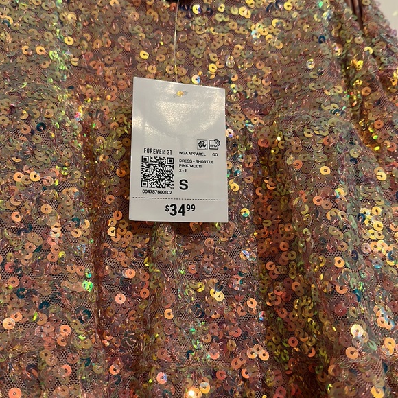 Sequence Pink Mini Dress - Picture 5 of 5